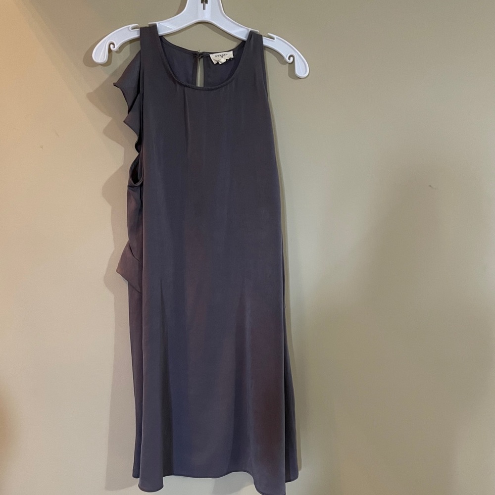 Gray dress size large